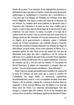 Le racisme dans tous ses états