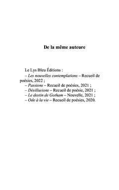 Une vie d'amour