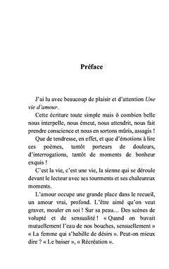 Une vie d'amour