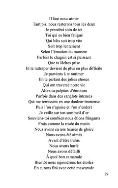 Une vie d'amour