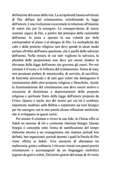 La Parola che salva II