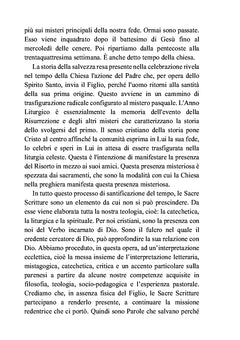 La Parola che salva II