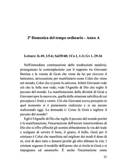 La Parola che salva II