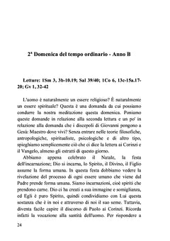 La Parola che salva II