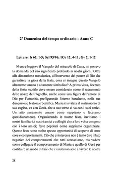 La Parola che salva II