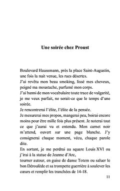 À deux pas de la nuit...