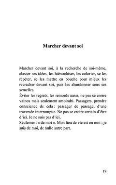 À deux pas de la nuit...