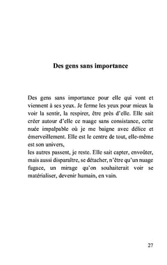 À deux pas de la nuit...