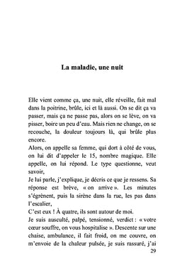 À deux pas de la nuit...