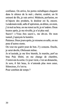 À deux pas de la nuit...