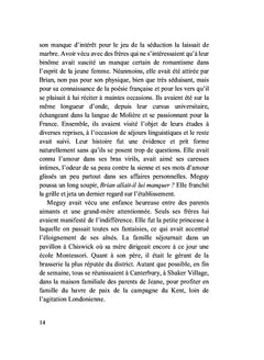 Dans l'ombre de mon coeur