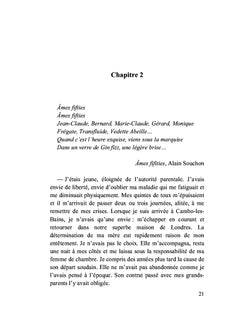 Dans l'ombre de mon coeur