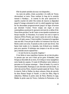 Dans l'ombre de mon coeur