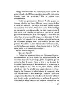 Dans l'ombre de mon coeur