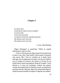 Dans l'ombre de mon coeur