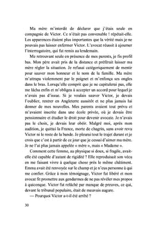 Dans l'ombre de mon coeur