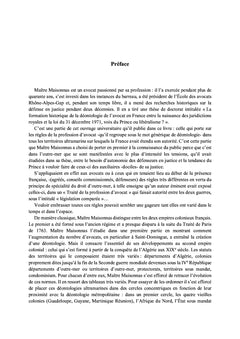 L'avocat aux colonies et le Prince