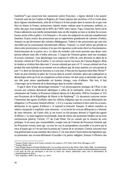 L'avocat aux colonies et le Prince
