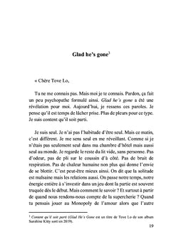 Chères célébrités