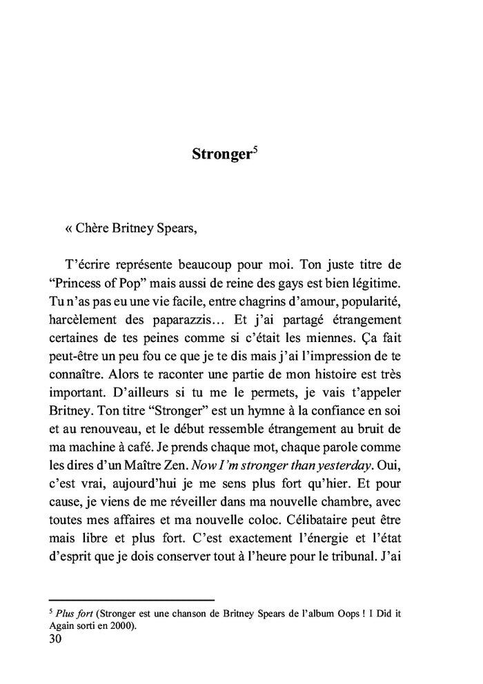 Chères célébrités