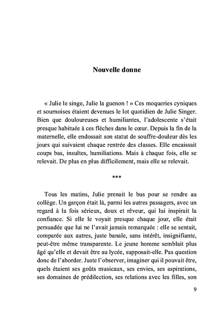 Je leur dirai que j'ai rêvé