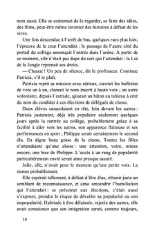 Je leur dirai que j'ai rêvé