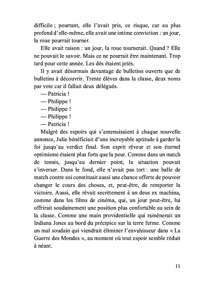 Je leur dirai que j'ai rêvé