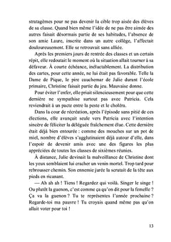 Je leur dirai que j'ai rêvé