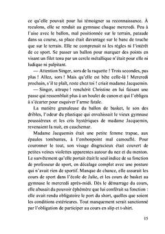 Je leur dirai que j'ai rêvé