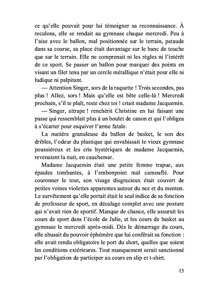 Je leur dirai que j'ai rêvé