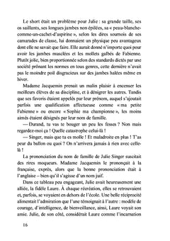 Je leur dirai que j'ai rêvé