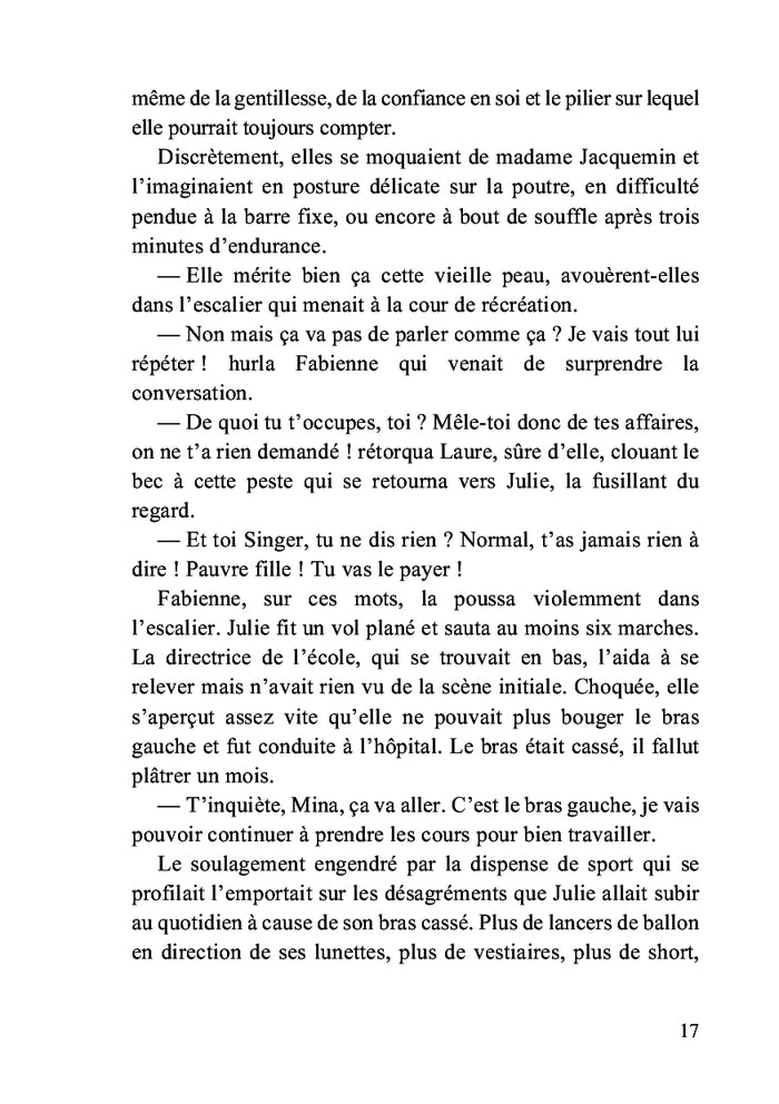 Je leur dirai que j'ai rêvé