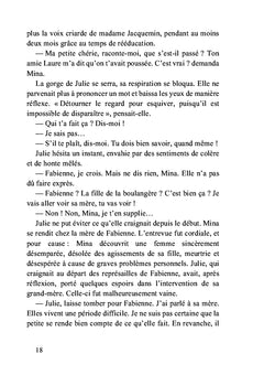 Je leur dirai que j'ai rêvé