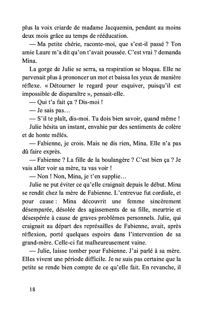 Je leur dirai que j'ai rêvé