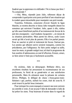 Je leur dirai que j'ai rêvé