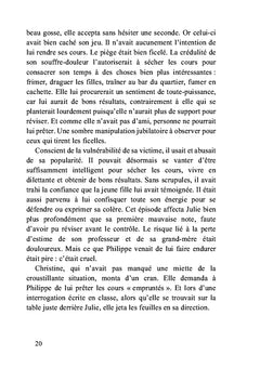 Je leur dirai que j'ai rêvé