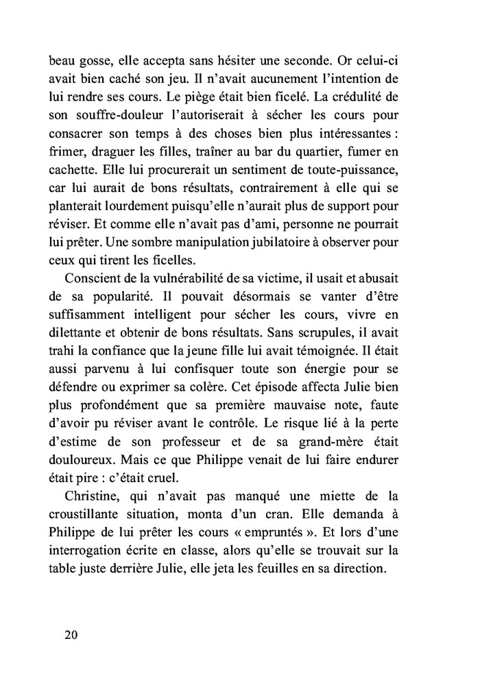 Je leur dirai que j'ai rêvé