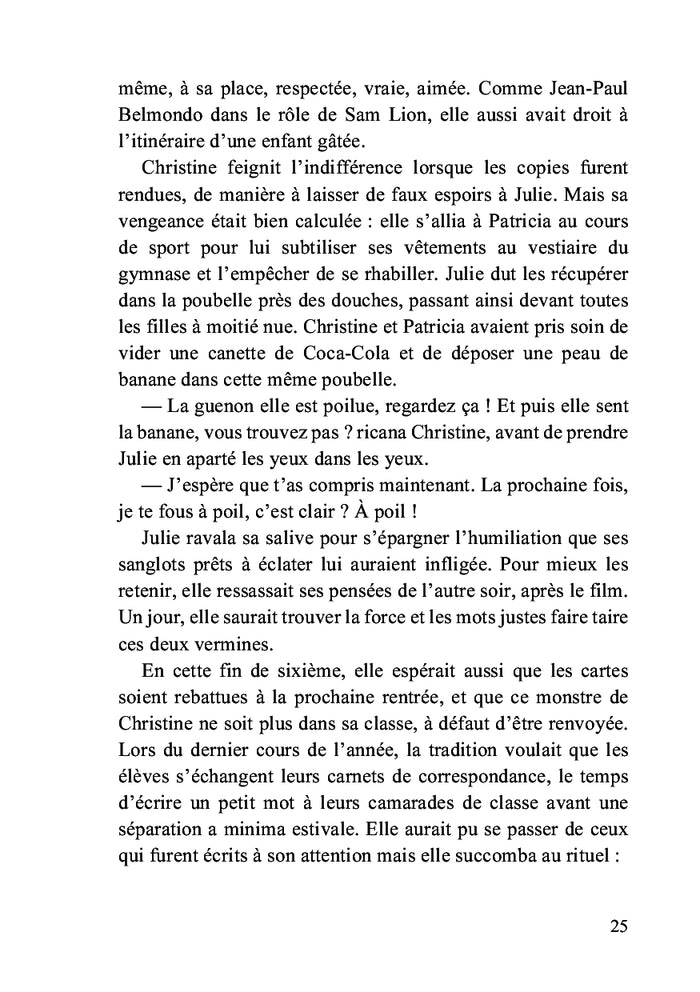 Je leur dirai que j'ai rêvé