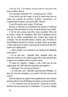 Je leur dirai que j'ai rêvé