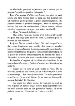 Je leur dirai que j'ai rêvé