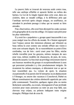 Je leur dirai que j'ai rêvé