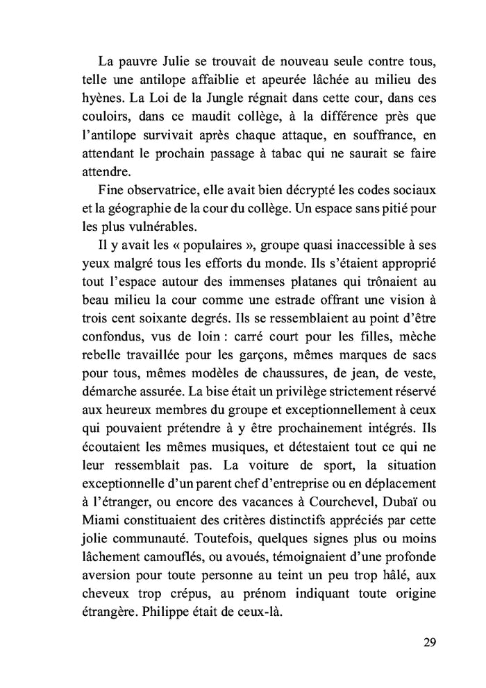 Je leur dirai que j'ai rêvé