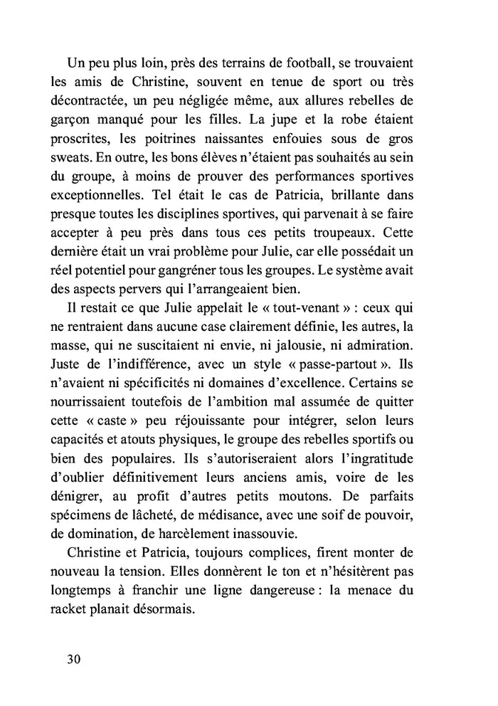 Je leur dirai que j'ai rêvé