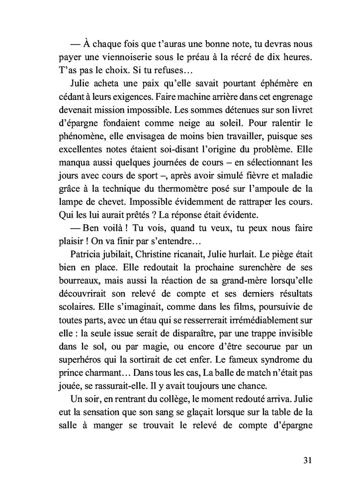 Je leur dirai que j'ai rêvé