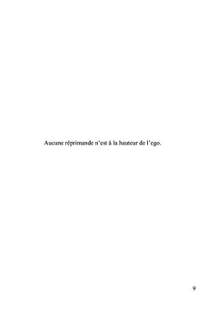 Subjugation de l'âme
