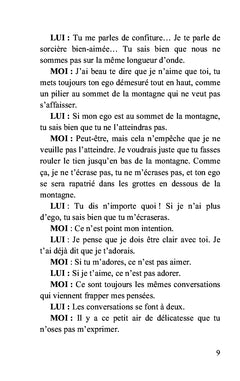 Conversations télépathiques