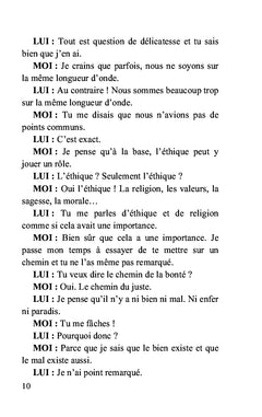 Conversations télépathiques