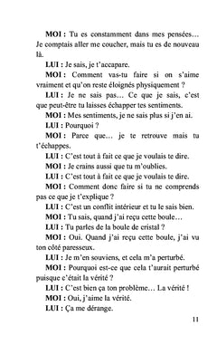 Conversations télépathiques