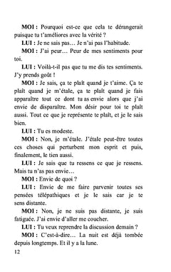 Conversations télépathiques