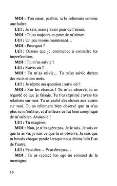 Conversations télépathiques